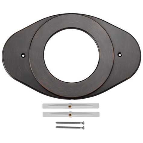 delta shower faucet cover plate|Amazon.com: Delta Shower Plate